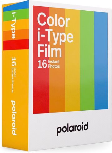فيلم بولارويد i-Type الملون - حزمة مزدوجة إصدار Golden Moments (16 صورة) (6034) in Kuwait