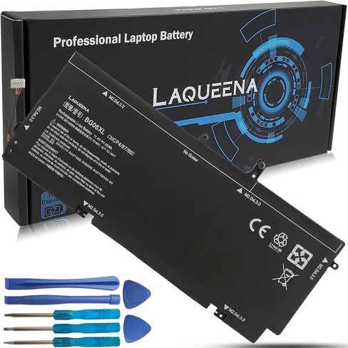 LAQUEENA BG06XL Laptop Replacement Battery for HP EliteBook 1040 G3 Series BG06XL BG06045XL 804175-181 804175-1B1 804175-1C1 805096-001 805096-005 HSTNN-IB6Z 11.4V 45WH/3780MAH 6-Cell in Saudi Arabia