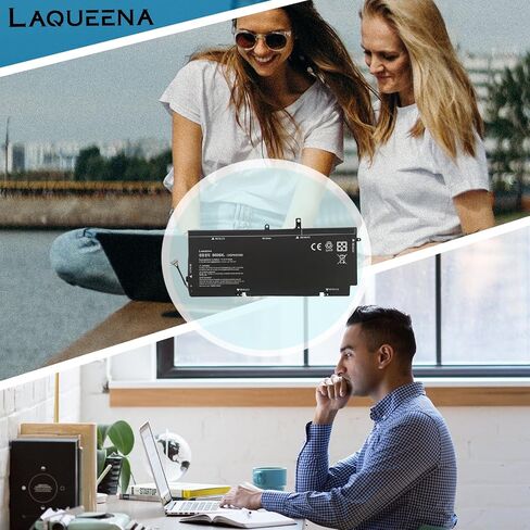 LAQUEENA BG06XL Laptop Replacement Battery for HP EliteBook 1040 G3 Series BG06XL BG06045XL 804175-181 804175-1B1 804175-1C1 805096-001 805096-005 HSTNN-IB6Z 11.4V 45WH/3780MAH 6-Cell in Saudi Arabia