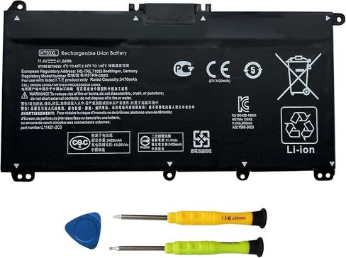 HT03XL L11119-855 بطارية الكمبيوتر المحمول ل جناح HP 15-CS 15-CW 15-CU 15-DA 15-DB 15-DW 14-CE 14-CF 14-DF 17-CA 15-DW0033NR 15-cu1xxx 15-cw1xxx 15- CS0053CL 17-by0xxx L11421-542 HSTNN-DB8R HT03041XL in Kuwait