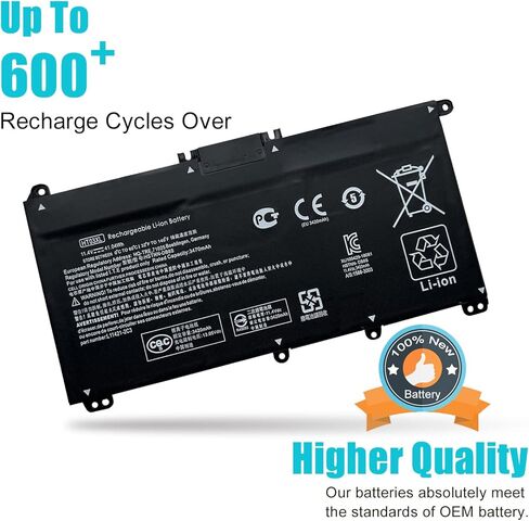 HT03XL L11119-855 بطارية الكمبيوتر المحمول ل جناح HP 15-CS 15-CW 15-CU 15-DA 15-DB 15-DW 14-CE 14-CF 14-DF 17-CA 15-DW0033NR 15-cu1xxx 15-cw1xxx 15- CS0053CL 17-by0xxx L11421-542 HSTNN-DB8R HT03041XL in Kuwait