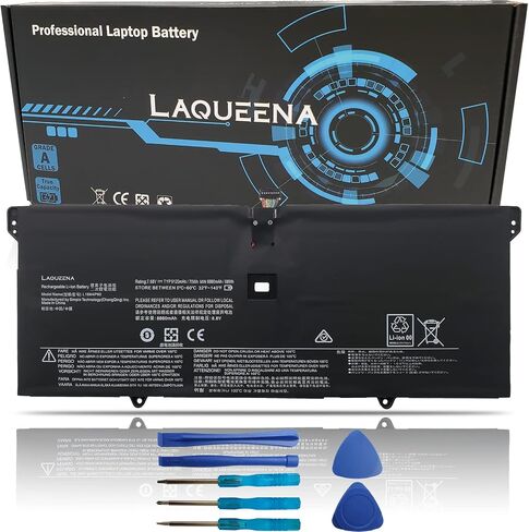 LAQUEENA L16M4P60 Laptop Battery Compatible with Lenovo Yoga 920 920-13IKB 920-131KB 920-13IKB-80Y7 80Y8 81TF Ideapad Flex Pro-13IKB Yoga 6 Pro-13IKB L16C4P61 5B10N01565 5B10N17665 5B10W67249 in Saudi Arabia