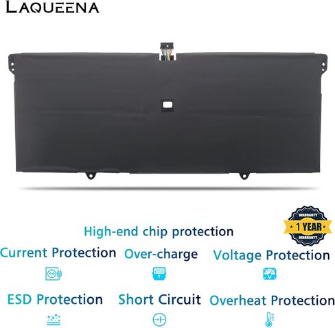 LAQUEENA L16M4P60 Laptop Battery Compatible with Lenovo Yoga 920 920-13IKB 920-131KB 920-13IKB-80Y7 80Y8 81TF Ideapad Flex Pro-13IKB Yoga 6 Pro-13IKB L16C4P61 5B10N01565 5B10N17665 5B10W67249 in Saudi Arabia