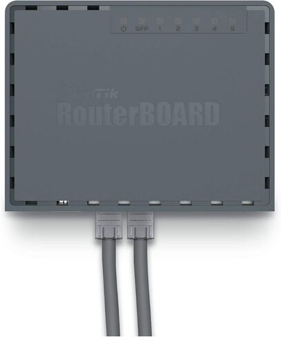 Mikrotik hEX S RB760iGS Router 5X Gigabit Ethernet, SFP, Dual Core 880MHz CPU in Saudi Arabia