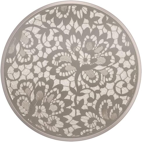 ​​​​PopSockets Phone Grip with Expanding Kickstand, PopSockets for Phone - Lasercut Metal Floral Lace in Saudi Arabia