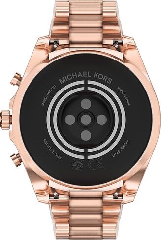 Michael Kors Men's or Women's Gen 6 44mm Touchscreen Smart Watch with Alexa Built-In, Fitness Tracker, Sleep Tracker, GPS, Music Control, Smartphone Notifications (Model: MKT5134V) in Saudi Arabia