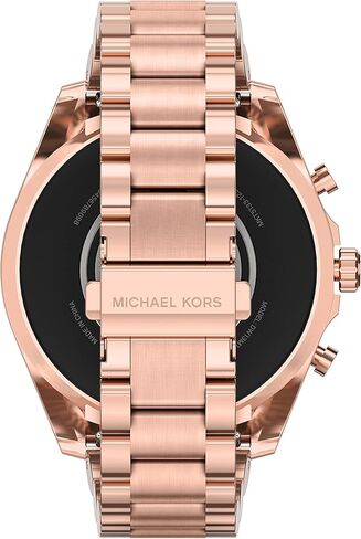 Michael Kors Men's or Women's Gen 6 44mm Touchscreen Smart Watch with Alexa Built-In, Fitness Tracker, Sleep Tracker, GPS, Music Control, Smartphone Notifications (Model: MKT5134V) in Saudi Arabia