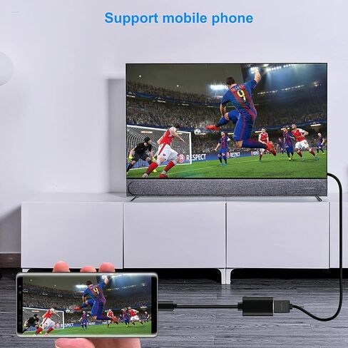 JR Joyreap USB C إلى Display Port DP محول 4K Ultra HD Full HD 1080 USB Type-C إلى محول منفذ العرض (متوافق مع Thunderbolt 3)، محول DP إلى USB C (أسود) in Kuwait