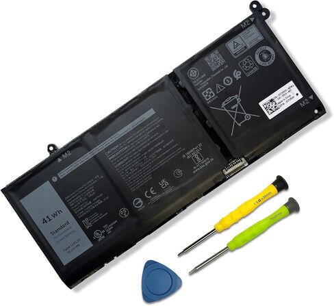 Mobik G91J0 41Wh استبدال البطارية لـ Dell Latitude 3320 3330 3420 3520 Inspiron 3510 3511 3515 3525 3530 5310 5410 5418 5510 5515 5518 14 Plus 7420 7415 2 في 1 Vostro 56 20 5625 V6W33 TN70C 11.25 فولت in Saudi Arabia