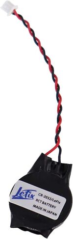 Replacement RCT Battery w/ 2Pin 2Wire Connector for DELL Latitude D500 D510 D520 D530 D610 D620 D630 D810 d820 D830 E6420 E6430 E6530 E6520 E6540 E5530 E6230 E5430 E5440 E5540 E5250 E7240 in Saudi Arabia