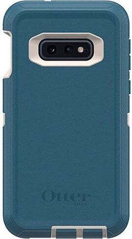 OtterBox Defender Series Screenless Edition Case for Samsung Galaxy S10E - Case Only - Belt Clip Holster Not Included - Non-Retail Packaging - Big Sur in Kuwait