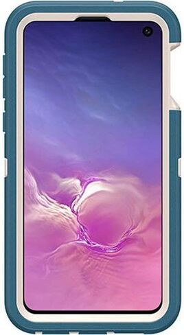 OtterBox Defender Series Screenless Edition Case for Samsung Galaxy S10E - Case Only - Belt Clip Holster Not Included - Non-Retail Packaging - Big Sur in Kuwait