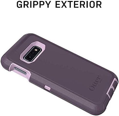 OtterBox Defender Series Screenless Edition Case for Samsung Galaxy S10E - Case Only - Belt Clip Holster Not Included - Non-Retail Packaging - Big Sur in Kuwait