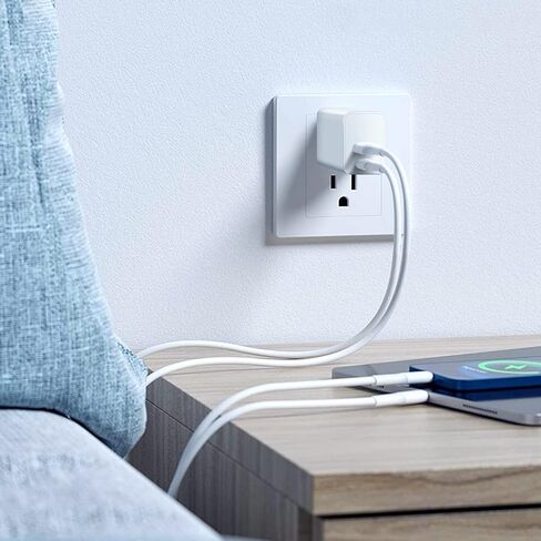 شاحن USB C، Apple Watch Series 8، كتلة شاحن iPhone 14، شاحن حائط USB C، كتلة شحن سريع، شاحن LXSOSO 20 واط متوافق مع مكعب شاحن iPhone 13 Pro Max الجديد لساعة Apple in Kuwait