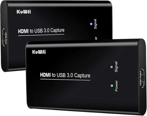 KuWFi Capture Cards for PC Gaming HDMI to USB3.0 Audio Video Capture Cards in Kuwait