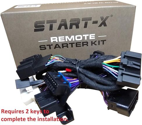 Start-X Remote Starter Kit for Ford F-150 11-14 || F-250 11-16 || F-350 11-16 || F-450 11-16 || F-550 11-16 || Edge 11-14 || Expedition 15–17 || Explorer || Completely Plug N Play, No Wire Splicing. in Kuwait