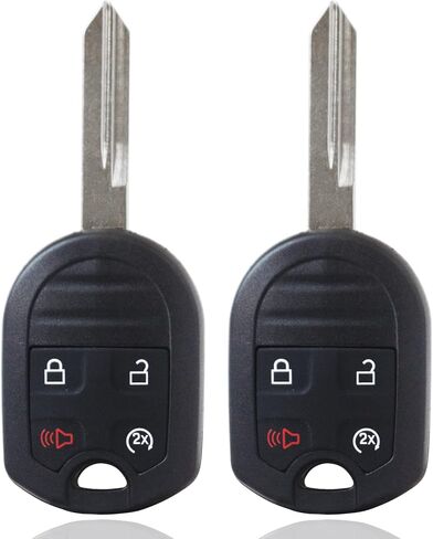 Car Key Fob Keyless Entry Remote Compatible with Ford F150| F250| F350| Explorer| Lincoln Mark LT| Navigator 2011-2016 Replacement Key CWTWB1U793 (4-BTN) in Kuwait