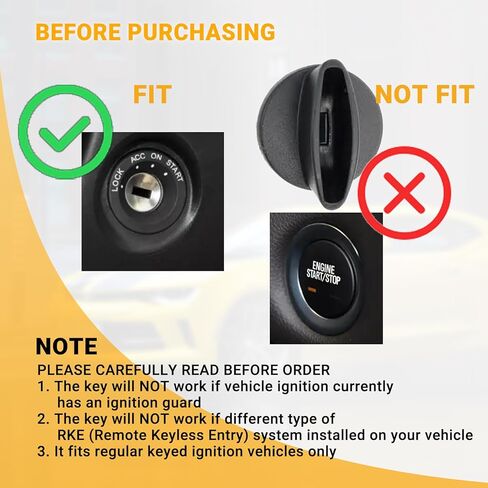 Car Key Fob Keyless Entry Remote Compatible with Ford F150| F250| F350| Explorer| Lincoln Mark LT| Navigator 2011-2016 Replacement Key CWTWB1U793 (4-BTN) in Kuwait