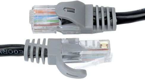 Mediabridge™ Ethernet Cable (25 Feet) - Cat6 550MHz, 10Gbps - RJ45 Computer Networking Cord (Part# 31-699-25B) in Kuwait
