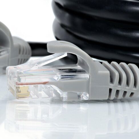 Mediabridge™ Ethernet Cable (25 Feet) - Cat6 550MHz, 10Gbps - RJ45 Computer Networking Cord (Part# 31-699-25B) in Kuwait