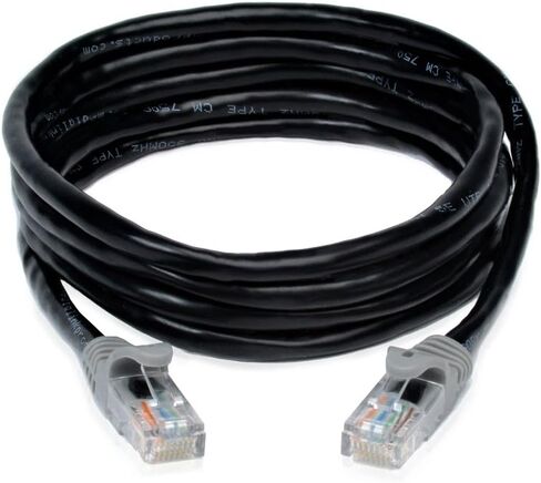 Mediabridge™ Ethernet Cable (25 Feet) - Cat6 550MHz, 10Gbps - RJ45 Computer Networking Cord (Part# 31-699-25B) in Kuwait