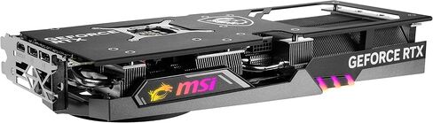 MSI بطاقة عرض مرئي للالعاب جيفورس RTX 4070 12GB GDRR6X 192 بت بمنفذ HDMI/DP ومروحة ان في لينك توركس 4.0 ادا لوفليس (RTX 4070 جيمنج اكس تريو 12G) in Saudi Arabia