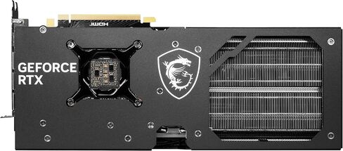 MSI بطاقة عرض مرئي للالعاب جيفورس RTX 4070 12GB GDRR6X 192 بت بمنفذ HDMI/DP ومروحة ان في لينك توركس 4.0 ادا لوفليس (RTX 4070 جيمنج اكس تريو 12G) in Saudi Arabia
