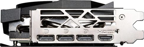 MSI بطاقة عرض مرئي للالعاب جيفورس RTX 4070 12GB GDRR6X 192 بت بمنفذ HDMI/DP ومروحة ان في لينك توركس 4.0 ادا لوفليس (RTX 4070 جيمنج اكس تريو 12G) in Saudi Arabia