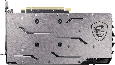 MSI Gaming GeForce GTX 1660 Ti 192-bit HDMI/DP 6GB GDRR6 HDCP Support DirectX 12 Dual Fan VR Ready OC Graphics Card (GTX 1660 TI GAMING X 6G) in Saudi Arabia