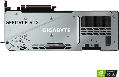 بطاقة رسومات GIGABYTE GeForce RTX 3070 Ti Gaming OC 8G، نظام تبريد WINDFORCE 3X، 8 جيجابايت 256 بت GDDR6X، بطاقة فيديو GV-N307TGAMING OC-8GD (متجددة) in Kuwait