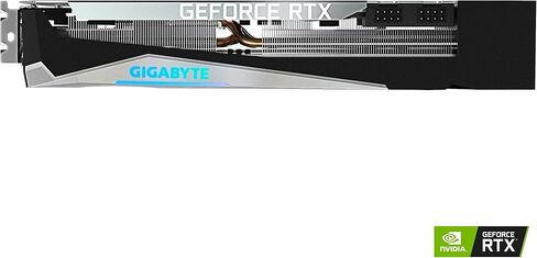 بطاقة رسومات GIGABYTE GeForce RTX 3070 Ti Gaming OC 8G، نظام تبريد WINDFORCE 3X، 8 جيجابايت 256 بت GDDR6X، بطاقة فيديو GV-N307TGAMING OC-8GD (متجددة) in Kuwait