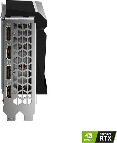 بطاقة رسومات GIGABYTE GeForce RTX 3070 Ti Gaming OC 8G، نظام تبريد WINDFORCE 3X، 8 جيجابايت 256 بت GDDR6X، بطاقة فيديو GV-N307TGAMING OC-8GD (متجددة) in Kuwait