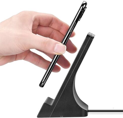 ASIEVIE Wireless Charger + Home Security Indoor with WiFi Hidden Spy Nanny Camera APP Control Motion Dection in Kuwait