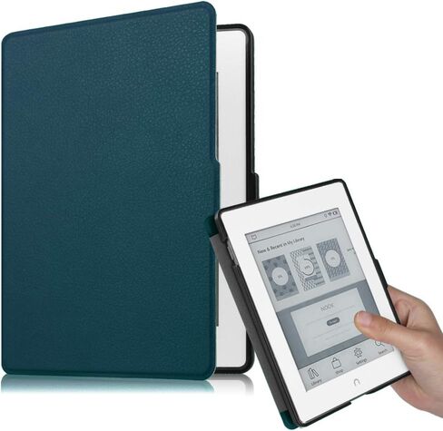 Fintie Case for Nook GlowLight Plus (Previous Gen 6 inch - Barnes & Noble 2015 Model BNRV510) Case, Premium PU Leather Slim Cover, NOT Fit 7.8 Inch 2019 New Version, Love Tree in Saudi Arabia