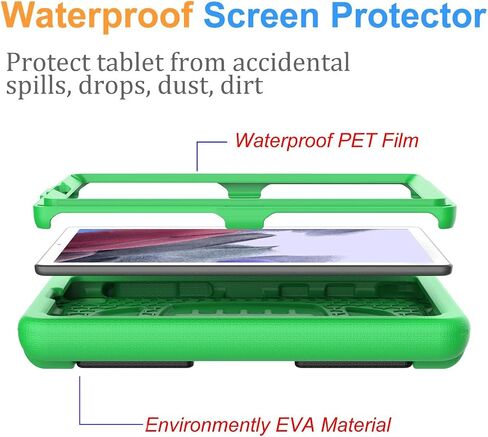 BMOUO Kids Case for Samsung Galaxy Tab A11 8.7 Inch 2025/A9 8.7" 2023 /Tab A7 Lite 8.7" 2021- with Built-in Screen Protector, Shockproof Samsung Galaxy Tab A11/A9/A7 Lite Case 8.7 Inch - Blue in Saudi Arabia