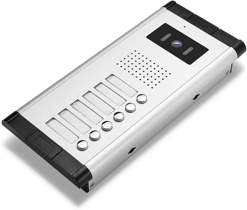 Apartment Video Intercom System, 4 Units Household Video Doorbell in Saudi Arabia