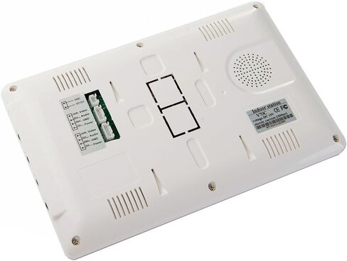 Apartment Video Intercom System, 4 Units Household Video Doorbell in Saudi Arabia