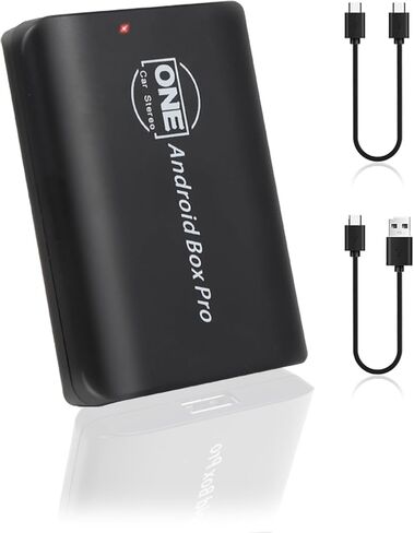 Android 13 Magic Box 2.0، ثماني النواة CarPlay اللاسلكي، محول Android Auto دفق الوسائط إلى سيارتك Netflix YouTube Disney+، Driveplexpro CarPlay Ai صندوق فيديو الوسائط المتعددة لسيارات CarPlay السلكية OEM in Kuwait