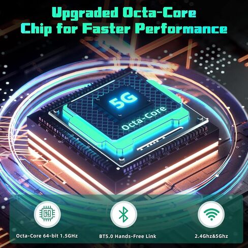 Android 13 Magic Box 2.0، ثماني النواة CarPlay اللاسلكي، محول Android Auto دفق الوسائط إلى سيارتك Netflix YouTube Disney+، Driveplexpro CarPlay Ai صندوق فيديو الوسائط المتعددة لسيارات CarPlay السلكية OEM in Kuwait