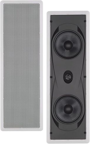 YAMAHA NS-IW760 6.5" 2-Way In-Wall Speaker System (White) in Kuwait
