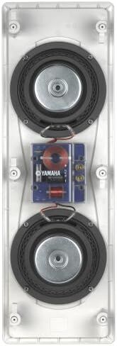 YAMAHA NS-IW760 6.5" 2-Way In-Wall Speaker System (White) in Kuwait