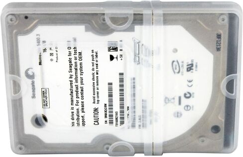StarTech 2.5in Anti-Static HDD Protector Case, 3pk, Black (HDDCASE25BK) in Saudi Arabia