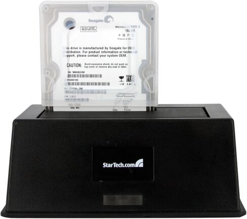 StarTech 2.5in Anti-Static HDD Protector Case, 3pk, Black (HDDCASE25BK) in Saudi Arabia
