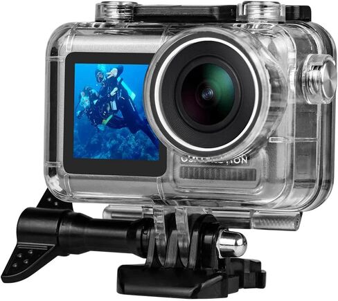 غطاء حماية مقاوم للماء لكاميرا دي جيه اي اوسمو اكشن مع دعامة لكاميرا اكشن دي جيه اي اوسمو in Kuwait