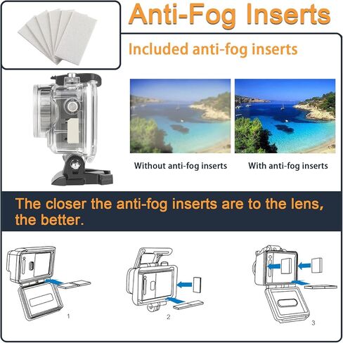 غطاء حماية مقاوم للماء لكاميرا دي جيه اي اوسمو اكشن مع دعامة لكاميرا اكشن دي جيه اي اوسمو in Kuwait