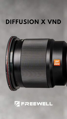 Freewell (Mist Edition) 62mm Threaded Variable ND Filter Bright Day 6 to 9 Stop in Saudi Arabia