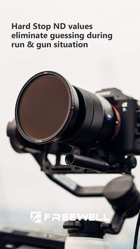 Freewell (Mist Edition) 62mm Threaded Variable ND Filter Bright Day 6 to 9 Stop in Saudi Arabia
