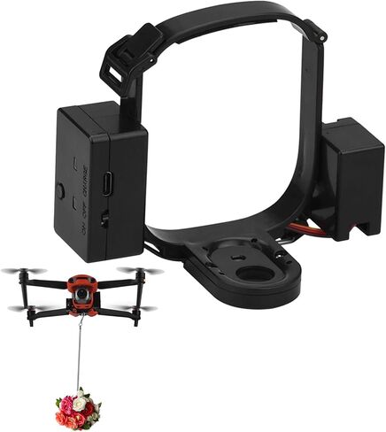 Drone Airdrop System Compatible for EVO II/EVO II Pro Drone Payload Airdrop Release Drop Device Clip Delivery Transport Dropping System for Wedding&Search&Rescue in Saudi Arabia
