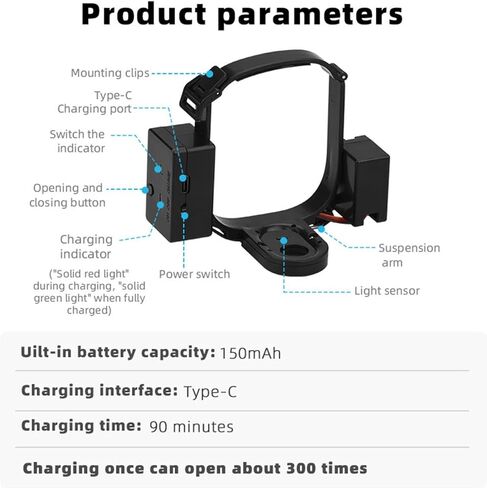 Drone Airdrop System Compatible for EVO II/EVO II Pro Drone Payload Airdrop Release Drop Device Clip Delivery Transport Dropping System for Wedding&Search&Rescue in Saudi Arabia