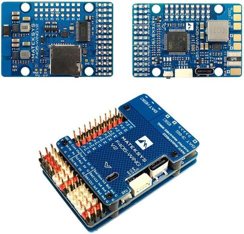 MATEK Mateksys F405 Wing V2 Flight Controller F4 FC New Layout ICM42688P DPS310 ArduPilot INAV for RC FPV Racing Drone Fixed-Wing…… in Saudi Arabia